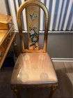 Gorgeous Asian Desk And Chair In Excellent Condition