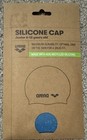 New  Arena Unisex Junior 6-12yrs Recycled Silicone Swim Cap - Snug Fit - Blue