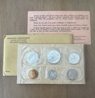 Original 1961 U s Mint 90  Silver Proof Set In Ogp With Envelope  Note   5 Coins