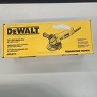Dewalt Dwe4011 4-1 2  7-amp Small Angle Grinder One-touch Guard Corded Electric