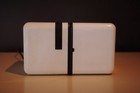 Vintage Brionvega Ts505 Cube Radio Zanuso Sapper  Work  White  Original Antenna