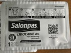 Salonpas Lidocaine Pain-relieving Gel-patch  13 Ct New  11 27 Exp 