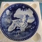 American Cocker Spaniel Lekven Design Danish Dog Plate Designed By N  Brampton