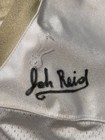 Ucf Knights Game Worn Football Jersey Mens 50 White  76 Jah Reid Autographed