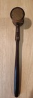 New Price      Vintage 12  Hand Crafted Turned Wooden Gavel  2 Toned Head