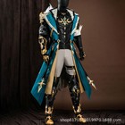 Genshin Impact Varka Cosplay Costume Show Stage Uniform Suit Outfit Robe Cloak