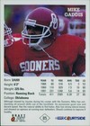 Mike Gaddis Oklahoma Sooners 1992 Courtside Draft Pix Autographed Card  85