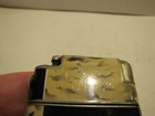 Vtg Marathon Cigarette Case W lighter Etched Cc Used Untested