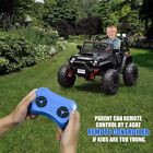 48 4  Kids 12v Ride On Car Truck Remote Control Battery Electric Power Wheels 