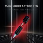 Complete Tattoo Pen Kit Professional Machine Portable Starter Set Battery 10 Ink