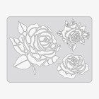 Roses  1 - Reusable Airbrush Stencil Template