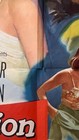 Original  imitation Of Life  With Lana Turner Movie Poster  1959 