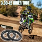 2x Heavy Duty 80 100-12 2 75 3 00-12 3 00x12 Inner Tube For Dirt Bike Motorcycle