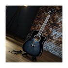 Washburn Wa90ce Acoustic-electric Guitar Kit - Black Bundle With Gig Bag  Str   