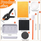 228 Pcs Trade Card Flattening Kit  Card Cleaning Kit For Tcg Collectors Collecti