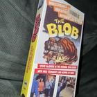 The Blob Movie Vhs Original Steve Mcqueen Color Classic Horror Goodtimes Sealed 