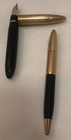 Sheaffer Lifetime Crest 14k Nib   Gold Filled Caps 4    Fountain Pen   Pencil Set