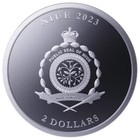 2023 Niue Magnum Opus 1 Oz Silver Coin Bu