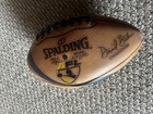 Spalding Arena Football League Afl Official Used Game Ball  gold Logo 
