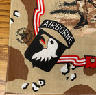 Vintage Desert Storm Military Army Bandana New Old Stock Unused Usa Made