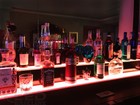 60  Led Bar Shelves  Two Steps  Lighted Liquor Bottle Shelf   Display Shelving