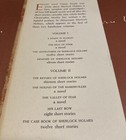 Vintage The Complete Sherlock Holmes Volume One And Two Doubleday   Company Set
