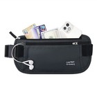 Rfid Blocking Money Belt For Men Women Slim Fanny Pack For Travel   runningconc   