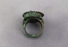 Byzantine Medieval Ancient Bronze Ring