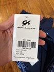 Gk Elite Gymnastic Kid   s Navy Shorts  Size Cm