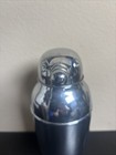 Vintage Penguin Cocktail Shaker After 1936 Stainless Chrome