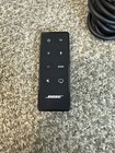 Bose Solo 5 Tv Speaker Bar Bluetooth Model 418775 Power Cord  Remote  Optical