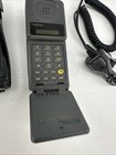 Vtg Motorola Gold Series Digital Personal Communicator Cell Phone For Parts