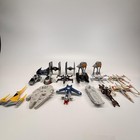 Hot Wheels Star Wars Diecast Starships Vehicles Lot Of 18 Multi Color Ships