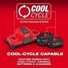 Milwaukee 48-59-1816 M18 18v Dual Bay Super Charger W  4 Point Mounting Forge