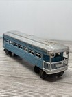 Vintage Lionel Prewar Turquoise Blue Pullman 2430   Observation 2431 Train Cars