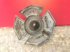 Rensselaer Ny Fd Chauffeur Hat Badge Circa 1930   s