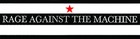 Rage Against The Machine - Stripes Logo Sticker