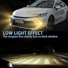 Led Front Daytime Running Light Fog Turn Signal Drl For Toyota Camry 2025 Se Xse