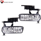 Fog Lights For 1999-2002 Chevy Silverado 2000-2006 Chevy Suburban tahoe Clear