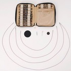 Circular Knitting Needle Set Size 3mm To 10mm Interchangeable Circular Needle