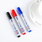3 Pcs Waterproof Permanent Paint Marker Pen Car Tyre Tire Tread Rubber Metal New