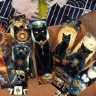 Magical Fantasy Fun Tarot Cats Bookmark Set - 5 Pack Random Pick - 1 5  X 6 