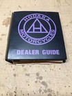 Rare Hodaka Motorcycles Dealer Binder With Lots Of Items Wombat Super Rat