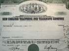 1964 New England Telephone And Telegraph Company Stock Certificate  y030142