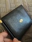 Gucci Black Leather Money Clip Wallet 1970-80s Made In Italy Mpn 034 922 9011