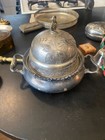 Vintage Silver Plated Butter Dish With Cover