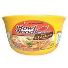 Spicy Chicken Noodle Soup Bowl Soup Mix  6 Pack  Korean-style Ramen Noodle In   
