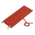 100w 300x120mm Silicone Heating Pad  Waterproof Heater Mat Silicone Heater Pad 