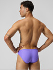 New Speedo Men s Solar Race Swim Purple Brief 34  8730016501