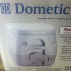 Dometic 5 Gallon Portable Toilet 970 Series  Rv Marine Camper - New